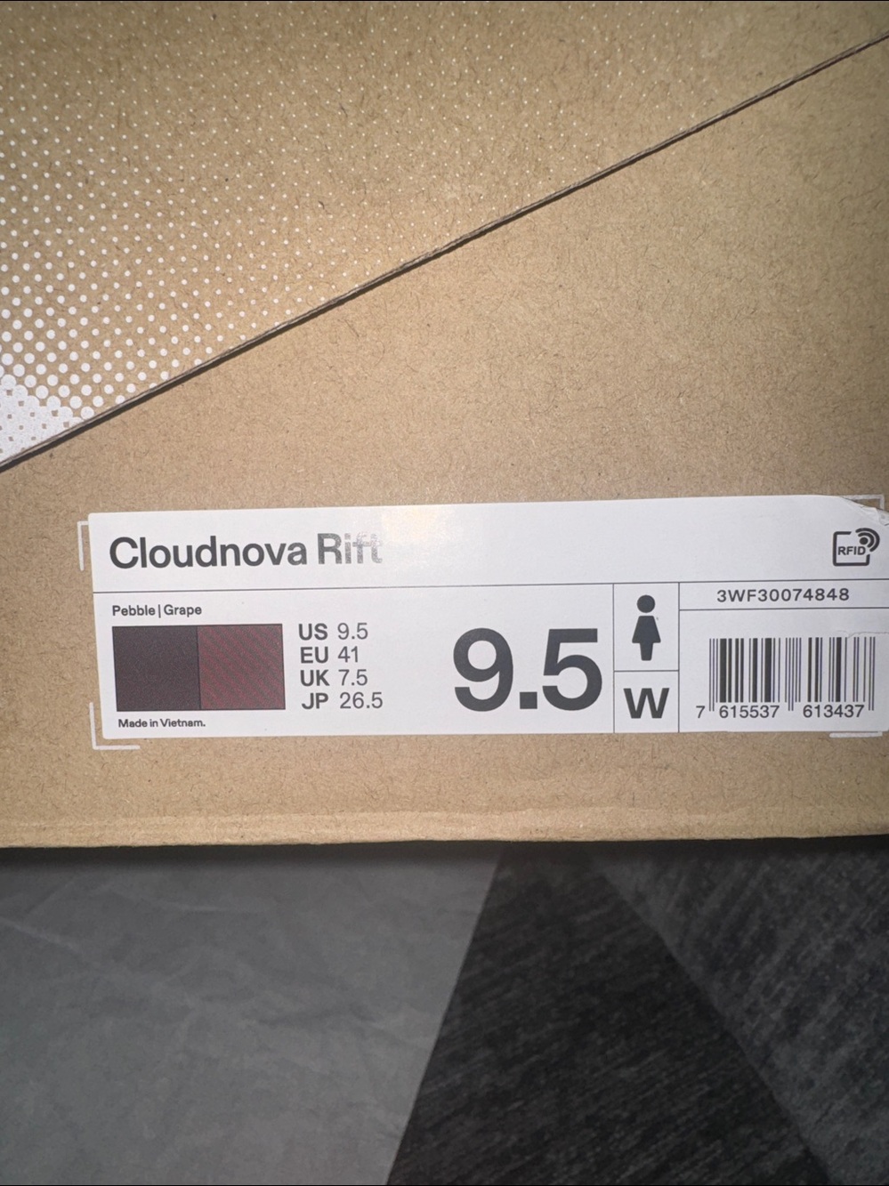 CLOUDNOVA RIFT SNEAKERS - Picture 9 of 9